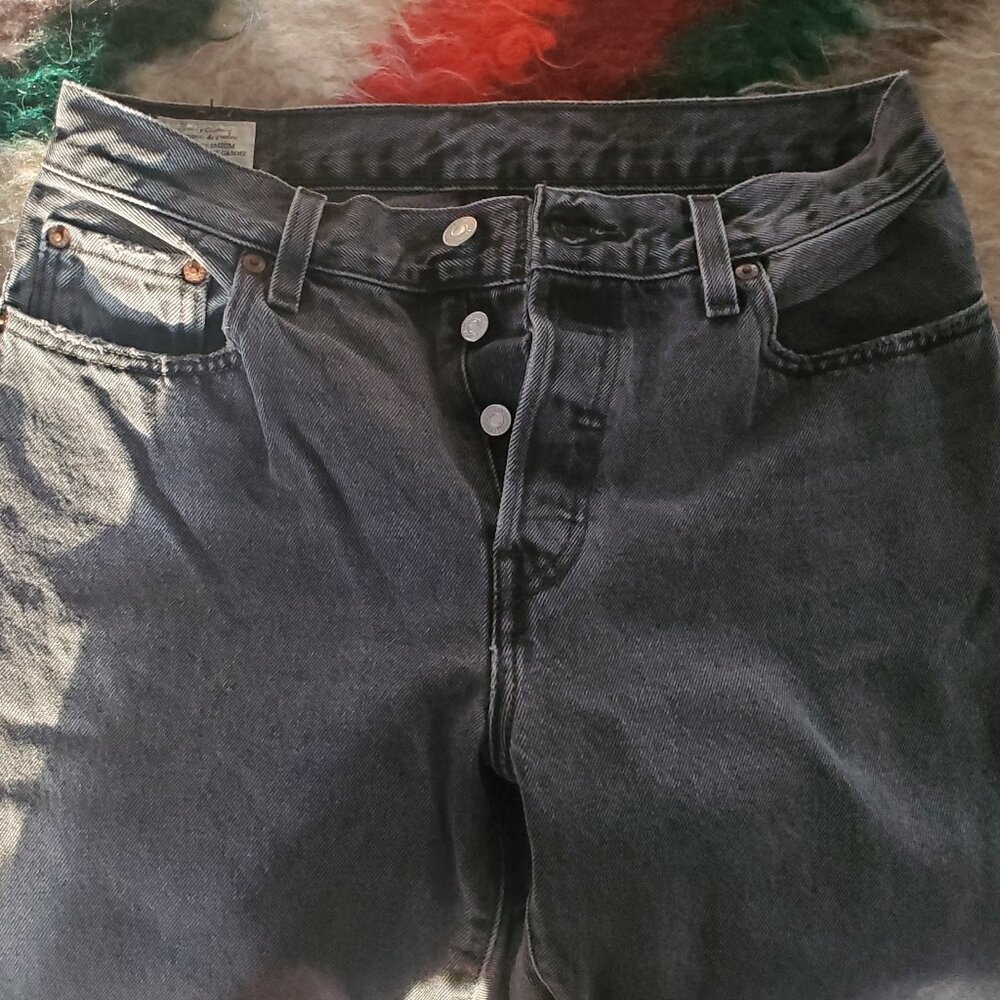 Levi's Button Fly Jeans